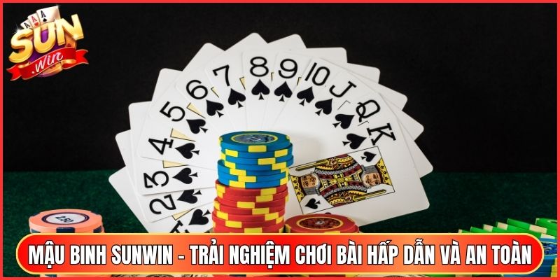 Mậu binh Sunwin - Trải Nghiệm Chơi Bài Hấp Dẫn Và An Toàn 5 Mậu binh Sunwin - Trải Nghiệm Chơi Bài Hấp Dẫn Và An Toàn